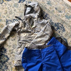 Burton jacket / pant set